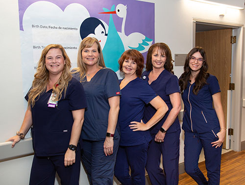 Labor and Delivery team