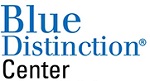 blue distinction logo