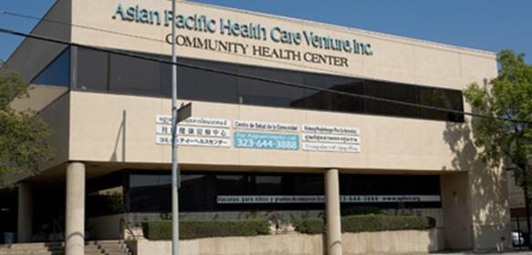 Obstetrics and Gynecology at Asian Pacific Health Care Venture, Inc. (APHCV)